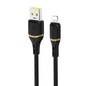 Dudao L25L kabel USB-A Lightning 30W 1m - černý
