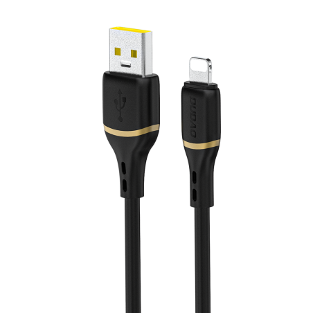 Dudao L25L kabel USB-A Lightning 30W 1m - černý