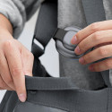 Bezdrátová nabíječka Dudao A11S 3v1 pro MagSafe - černá
