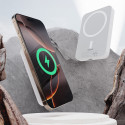 Dudao K26 powerbanka 10 000 mAh 20 W MagSafe - bílá