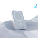 Dudao K26 powerbanka 10 000 mAh 20 W MagSafe - bílá