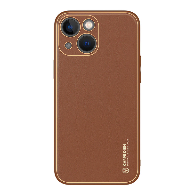 Kryt Dux Ducis YOLO pro iPhone 14 Plus - hnědý