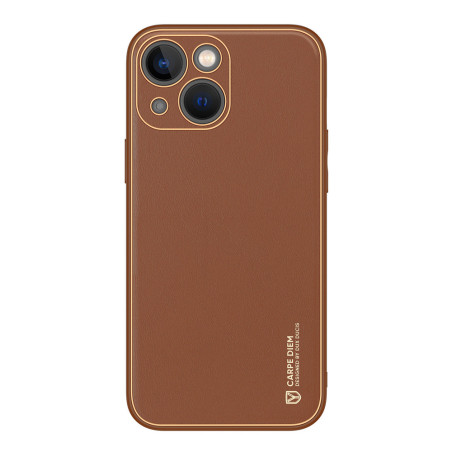 Kryt Dux Ducis YOLO iPhone 14 Plus hnědý