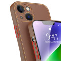 Kryt Dux Ducis YOLO iPhone 14 Plus hnědý