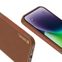 Kryt Dux Ducis YOLO iPhone 14 Plus hnědý