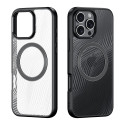 Dux Ducis Aimo Mag pouzdro s MagSafe pro iPhone 16 Pro Max - černé