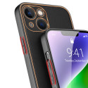 Kryt Dux Ducis YOLO pro iPhone 14 Plus – černá