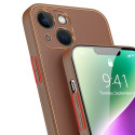 Kryt Dux Ducis YOLO pro iPhone 14 - hnědý