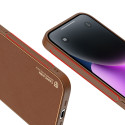 Kryt Dux Ducis YOLO pro iPhone 14 - hnědý