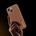 Kryt Dux Ducis YOLO pro iPhone 14 - hnědý