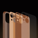Kryt Dux Ducis YOLO pro iPhone 14 - hnědý