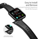 Řemínek Dux Ducis YA pro Apple Watch 38/40/41 mm černý