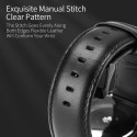 Řemínek Dux Ducis YA pro Apple Watch 38/40/41 mm černý