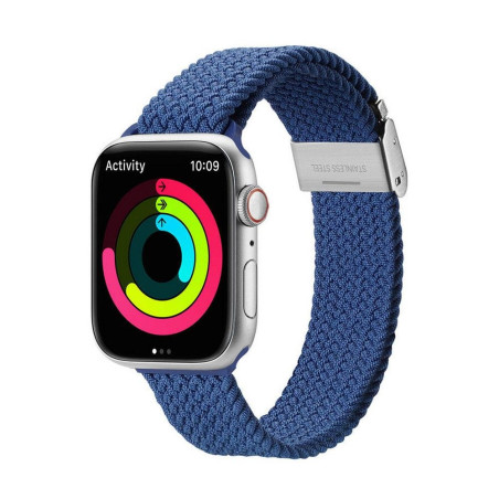 Řemínek Dux Ducis MIXTURE PRO pro Apple Watch - blue