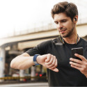 Řemínek Dux Ducis MIXTURE PRO pro Apple Watch - blue