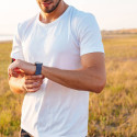 Řemínek Dux Ducis MIXTURE PRO pro Apple Watch - blue