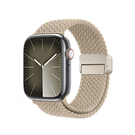 Řemínek Dux Ducis MIXTURE PRO pro Apple Watch - béžová