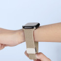 Řemínek Dux Ducis MIXTURE PRO pro Apple Watch - béžová