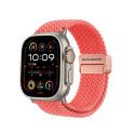 Řemínek Dux Ducis MIXTURE PRO pro Apple Watch - guava