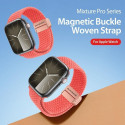 Řemínek Dux Ducis MIXTURE PRO pro Apple Watch - guava