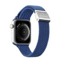 Řemínek Dux Ducis MIXTURE PRO pro Apple Watch 38/40/41 mm - modrý