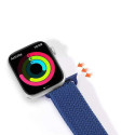 Řemínek Dux Ducis MIXTURE PRO pro Apple Watch 38/40/41 mm - modrý
