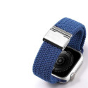 Řemínek Dux Ducis MIXTURE PRO pro Apple Watch 38/40/41 mm - modrý