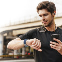 Řemínek Dux Ducis MIXTURE PRO pro Apple Watch 38/40/41 mm - modrý