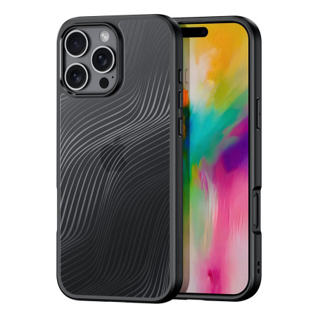 Dux Ducis Aimo Pouzdro pro iPhone 16 Pro – Černé