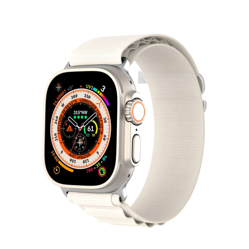 Řemínek Dux Ducis GS pro Apple Watch - platinium