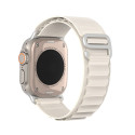 Řemínek Dux Ducis GS pro Apple Watch platinium