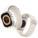 Řemínek Dux Ducis GS pro Apple Watch platinium