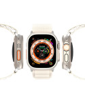 Řemínek Dux Ducis GS pro Apple Watch platinium