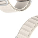 Řemínek Dux Ducis GS pro Apple Watch platinium