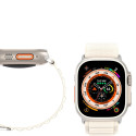 Řemínek Dux Ducis GS pro Apple Watch platinium
