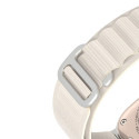 Řemínek Dux Ducis GS pro Apple Watch platinium