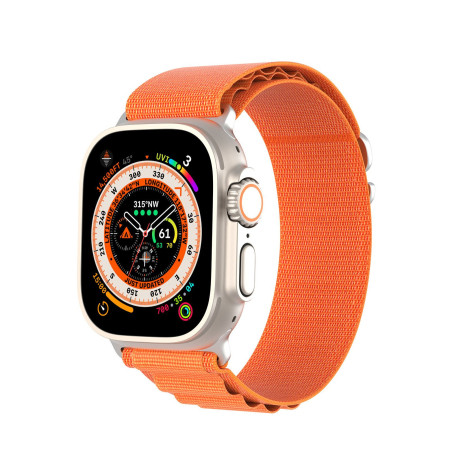 Řemínek Dux Ducis GS pro Apple Watch - oranžový