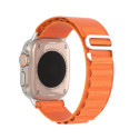 Řemínek Dux Ducis GS pro Apple Watch - oranžový