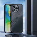 Dux Ducis Aimo Pouzdro pro iPhone 16 Pro – Černé