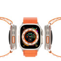 Řemínek Dux Ducis GS pro Apple Watch - oranžový