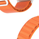 Řemínek Dux Ducis GS pro Apple Watch - oranžový