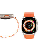 Řemínek Dux Ducis GS pro Apple Watch - oranžový