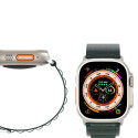 Řemínek Dux Ducis GS pro Apple Watch 38/40/41 - zelený
