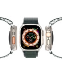 Řemínek Dux Ducis GS pro Apple Watch 38/40/41 - zelený