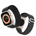 Řemínek Dux Ducis GS pro Apple Watch 38/40/41 mm - černý