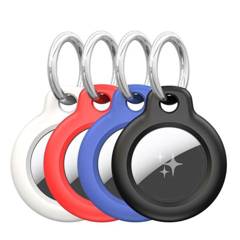 Pouzdro Dux Ducis DUX DUCIS SECURITY HOLDER pro Apple AirTag - zelená/ modrá/ černá/ růžová