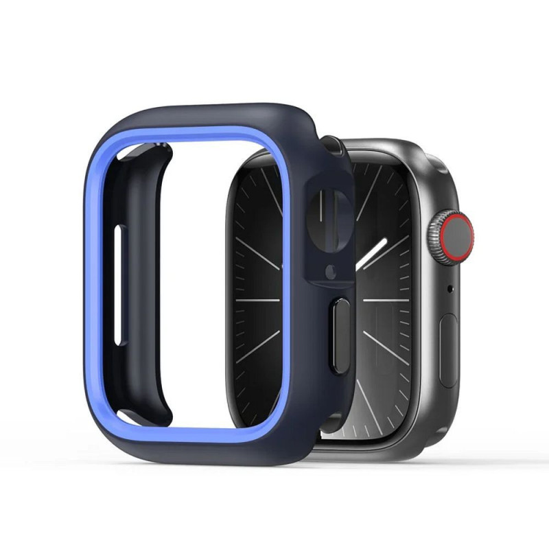 Kryt Dux Ducis BAMO pro Apple Watch series 10 46 mm - midnight blue
