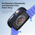 Kryt Dux Ducis BAMO pro Apple Watch 10 46 mm - midnight blue