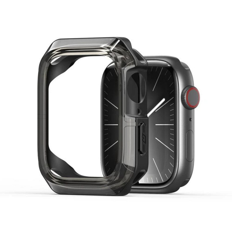 Kryt Dux Ducis TAMO pro Apple Watch series 10 46 mm - transparentní/černá