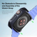 Kryt Dux Ducis TAMO pro Apple Watch series 10 42 mm - midnight